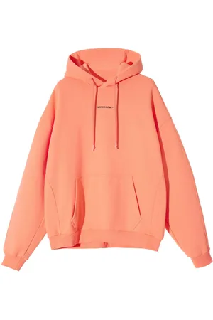 Monochrome Hoodie mit Logo-Print