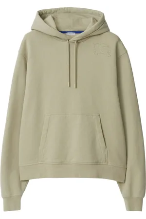 Burberry Hoodie mit EKD-Stickerei