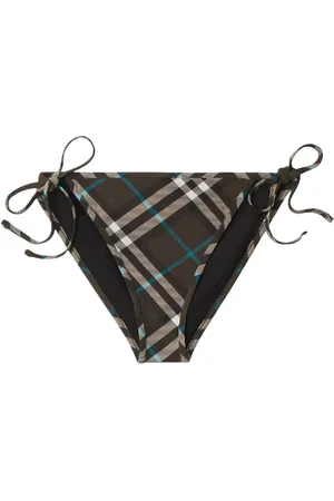 Burberry Bikinihöschen mit Vichy-Karo
