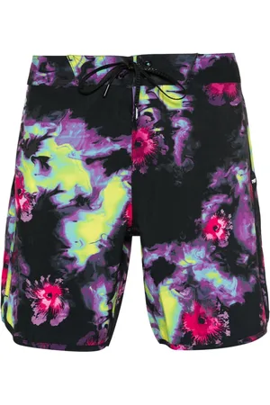 Oakley Floral Splash 19 Badeshorts mit Blumen-Print