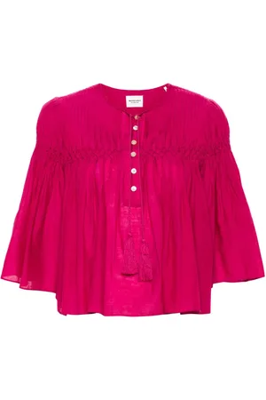 Marant Etoile Axeliana Bluse mit Biesendetail
