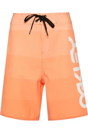 Oakley Retro Mark 19" Badeshorts mit Logo-Print