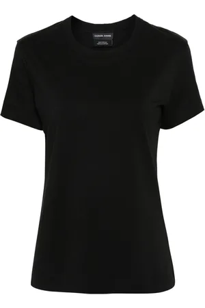 Canada Goose T-Shirt mit Logo-Applikation