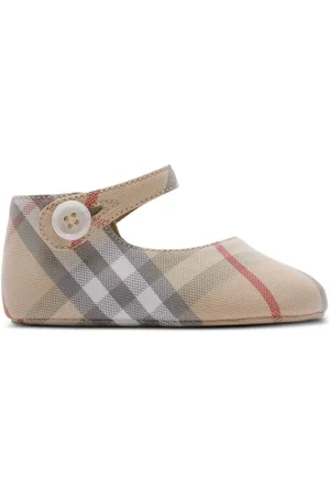 Burberry Karierte Mary Janes