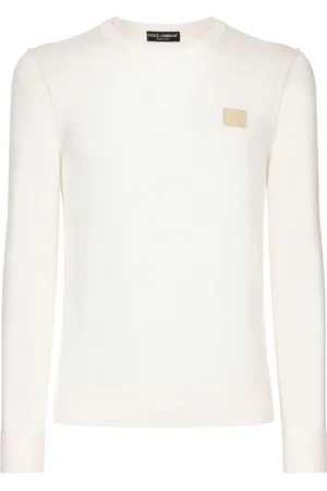 Dolce & Gabbana Pullover mit Logo-Applikation