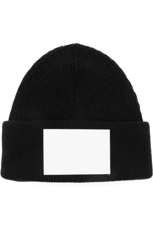 Maison Margiela Gestrickte Beanie mit Nummernmotiv
