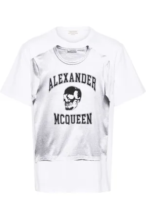Alexander McQueen T-Shirt mit grafischem Print
