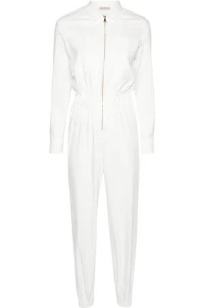 BLANCA Tuta Trhyco Jumpsuit mit langen Ärmeln