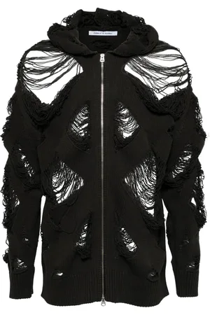 Children Of The Discordance Kapuzenjacke in Distressed-Optik