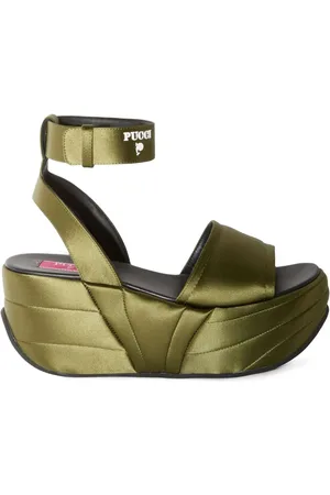 Puccini Ami Sandalen mit Plateausohle