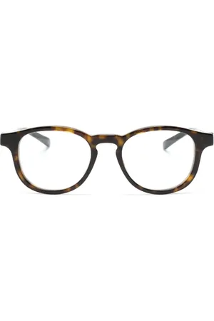 Gucci GG1510O Sonnenbrille mit rundem Gestell