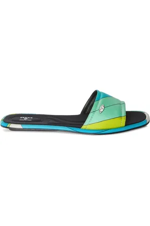 Puccini Yummy Seiden-Sandalen