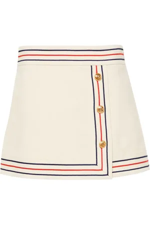 Gucci Minirock mit gestreiftem Rand
