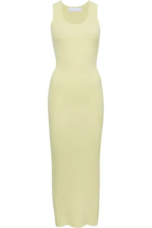 Proenza Schouler Geripptes Maxikleid