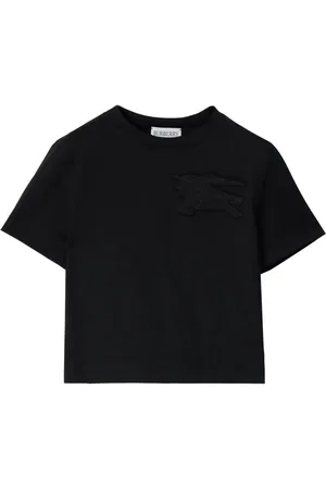 Burberry T-Shirt mit EKD-Applikation