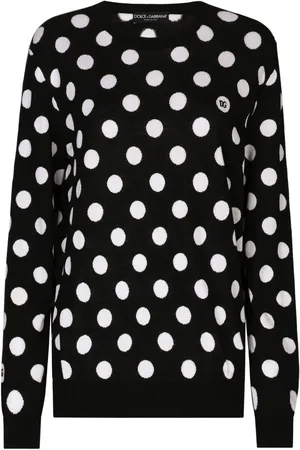 Dolce & Gabbana Gepunkteter Pullover