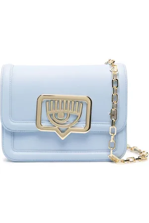Chiara Ferragni Eyelike Schultertasche