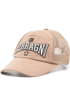 Chiara Ferragni Hut mit Logo-Patch