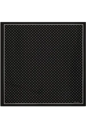 Dolce & Gabbana Seidenschal mit Polka Dots