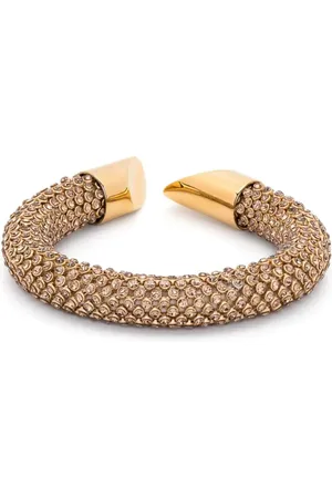 Paco rabanne Pixel Armband mit Kristallen