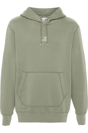 C.P. Company Hoodie mit Logo-Print