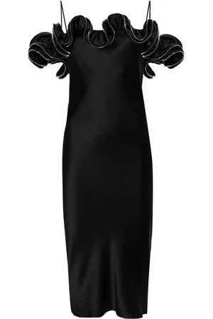 COPERNI Kleid aus Satin