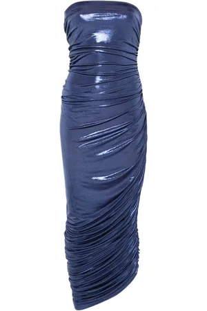 Norma Kamali Diana Abendkleid