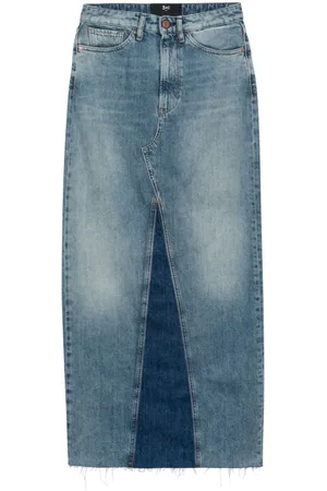 3x1 Charlotte Jeans-Midirock