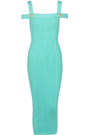 Balmain Gestricktes Kleid
