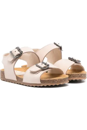 Il gufo Sandalen aus Wildleder