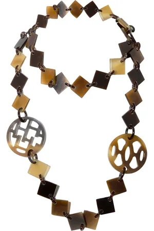 Hermès Lena Halskette aus Lack