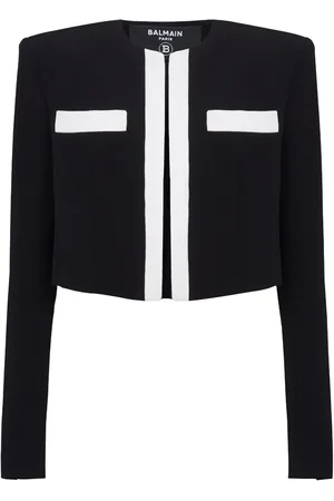 Balmain Spencer Cropped-Jacke