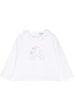 KNOT Langarmshirt mit Spring Bike-Print