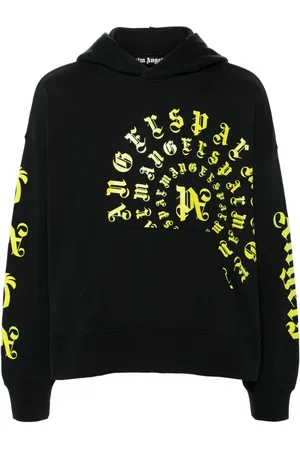 Palm Angels Hoodie mit Logo-Print
