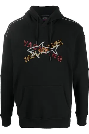 Paul & Shark Hoodie mit Logo-Print