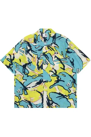 A Bathing Ape Hemd mit grafischem Print