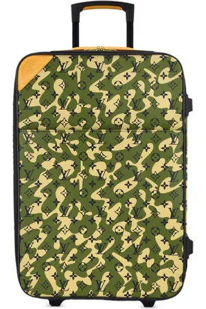 LOUIS VUITTON X Takashi Murakami 2008 Pegase 60 Koffer