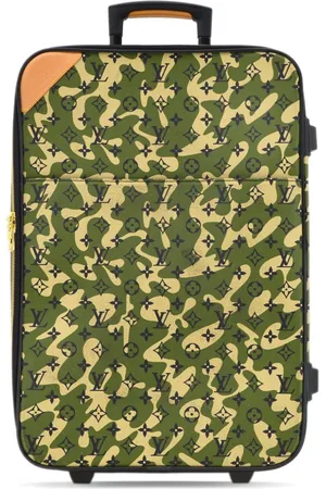 LOUIS VUITTON X Takashi Murakami 2008 Pegase 60 Koffer