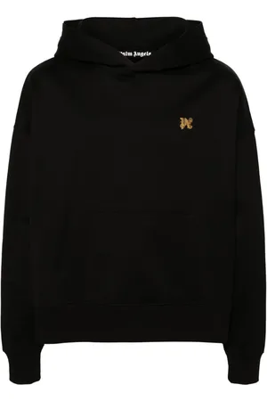 Palm Angels Hoodie mit Monogramm