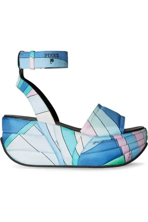 Puccini Ami Sandalen mit Plateausohle 90mm