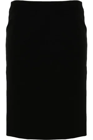 Dior 1990s Bleistiftrock aus Krepp