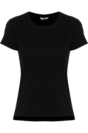 Auralee T-Shirt mit kurzen Ärmeln