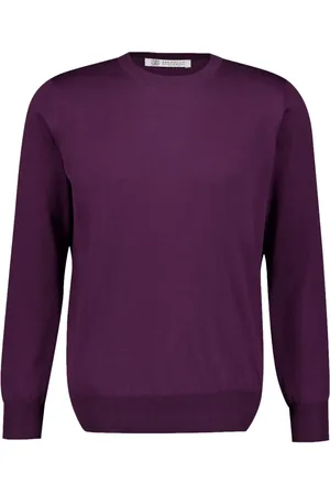 Brunello Cucinelli Pullover mit rundem Ausschnitt