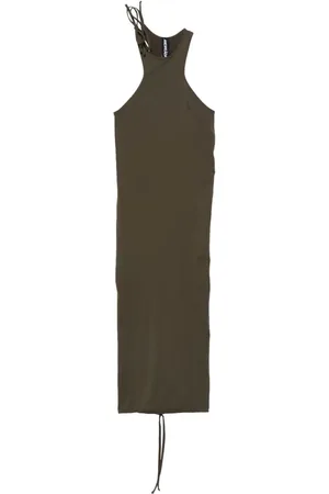 ANDREADAMO Ärmelloses Jersey-Kleid