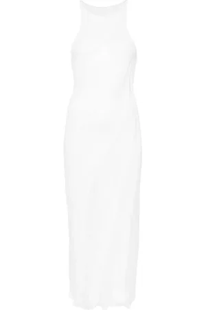 Isa Boulder Maxikleid mit transparenten Einsätzen