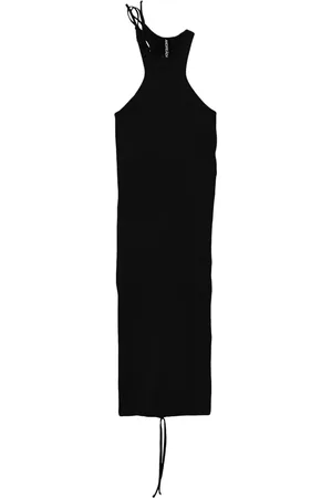 ANDREADAMO Ärmelloses Jersey-Kleid