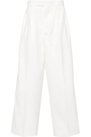 BODE Tapered-Hose mit Spitzenbesatz