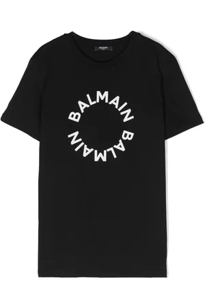 Balmain Logo-print cotton T-shirt