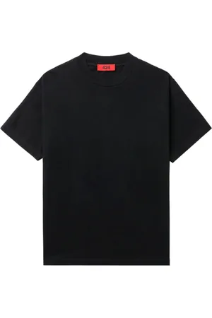 424 FAIRFAX T-Shirt mit Rundhalsausschnitt