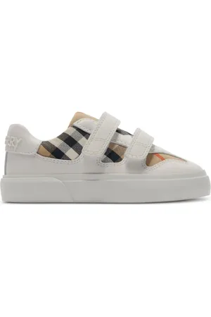 Burberry Karierte Sneakers